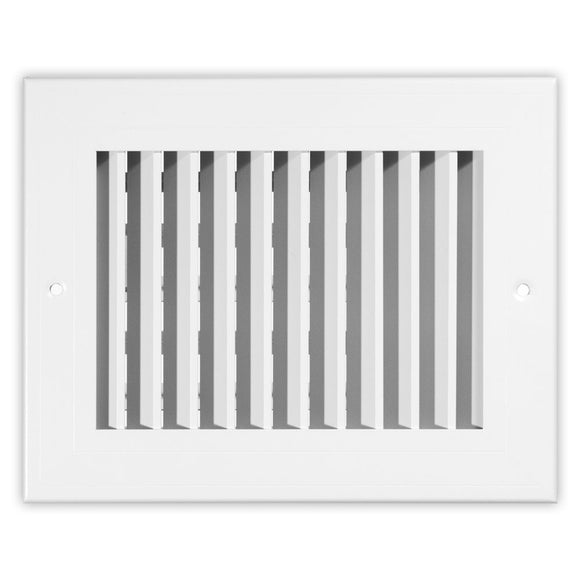 916 - Fixed 45° Blade Grille (blades parallel to shortest dimension)
