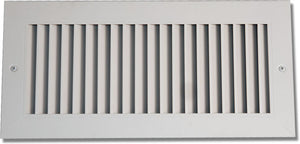 916 - Fixed 45° Blade Grille-8X24