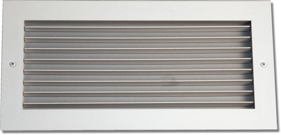 Steel Blade Grille - Vertical Fixed Blade 937-24X14