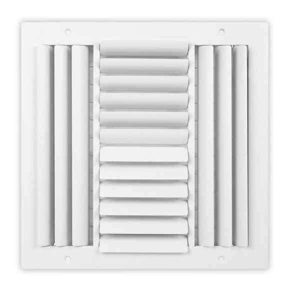 SCB Series Curved Blade Ceiling Diffuser - 10 x 10