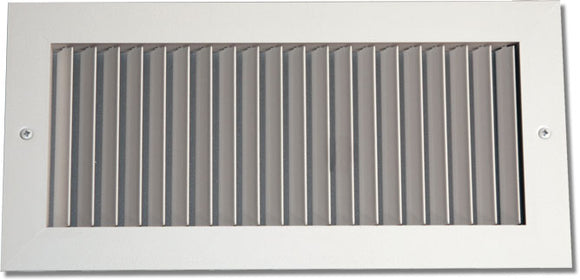 Steel Blade Grille - Horizontal Fixed Blade 936-12X10