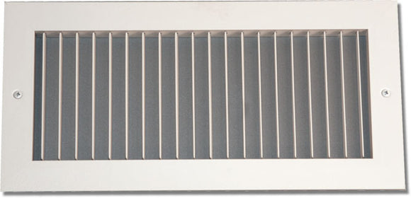 938 Series Steel 0-Degree Fixed Blade Grille