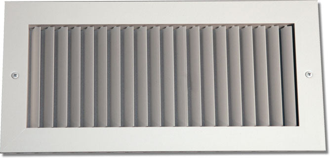 906 Series Aluminum Airfoil Blade Grille - Vertical Fixed Blade ...