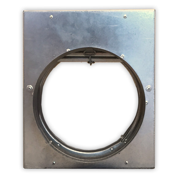 2550 Series- Round Thin-Line Out-of-Airstream 1-1/2 Hour Rated Fire Damper