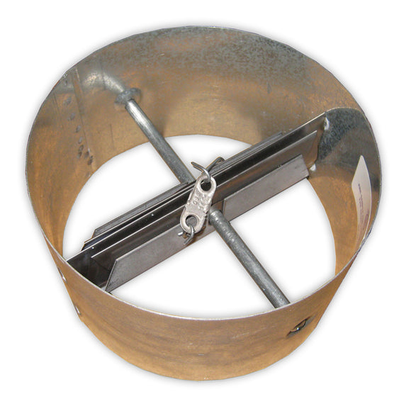 2652 Series - True Round 1-1/2 Hour Rated Fire Damper