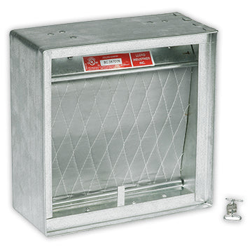 3-Hour Curtain Ceiling Radiation Damper