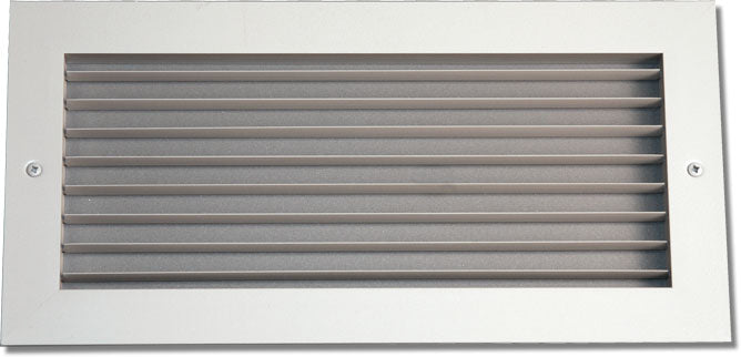 907 Series Aluminum Airfoil Blade Grille - Horizontal Fixed Blade ...
