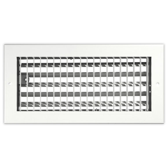 902 Series Aluminum Airfoil Blade Single Deflection Diffuser