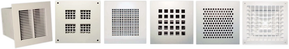 Security Grilles, Registers And Diffusers