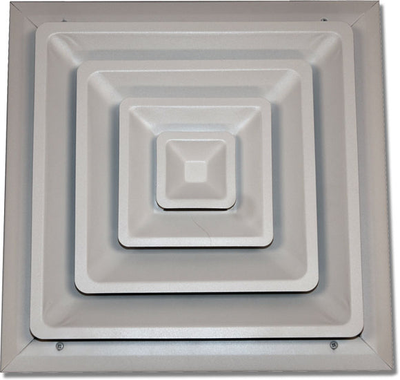 100 Series Step Down Ceiling Diffuser