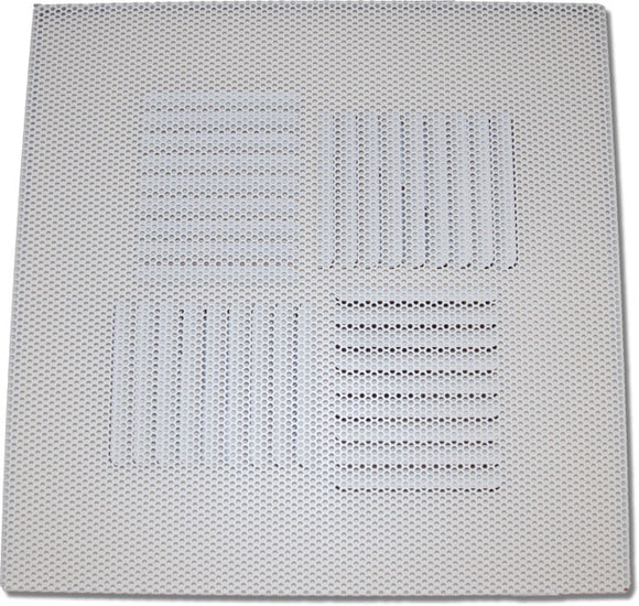104P Series Perforated T-Bar