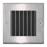 932-SS - Stainless Steel Adjustable Blade Single Deflection Grille - 44 x 9-1/2