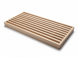 Linear Core Wood Grille - VX10-A Frame (Narrow Frame)