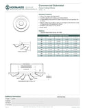 Round Ceiling Diffuser RD-16