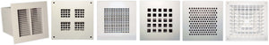 Some or our security grille options - please contact us for quotes