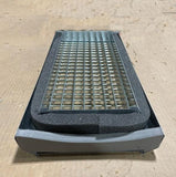 USR-52 - 10x3 - SINGLE DEF UNIV SPIRAL PIPE GRILLE - FOR A 10"X3" CUT OUT