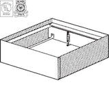 3-Hour Curtain Ceiling Radiation Damper 2720