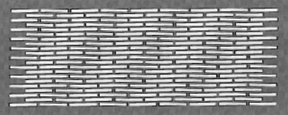 Architectural Lattice Grilles 1302-24x12