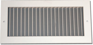 Steel Blade Grille - Horizontal Fixed Blade 938-8X4