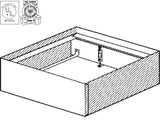 3-Hour Curtain Ceiling Radiation Damper 2720
