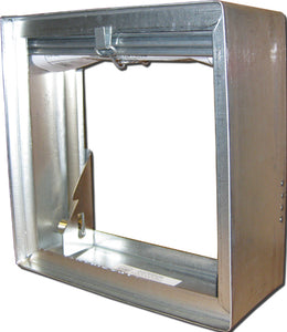 4 1/4" Horizontal/Vertical Mount Fire Damper 2602-34X34