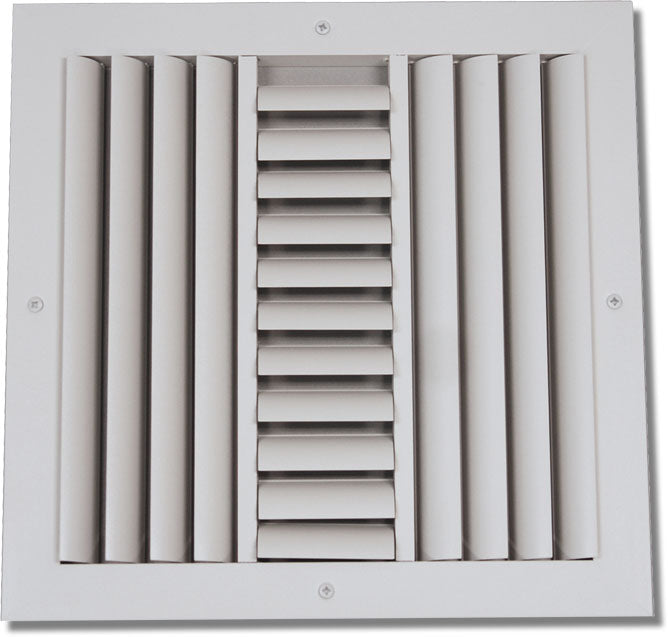 Adjustable Curved Blade Diffuser CB30-10X10 - Registers-Direct