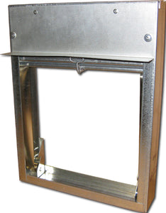 2" Horizontal/Vertical Mount Fire Damper 2534-20X8