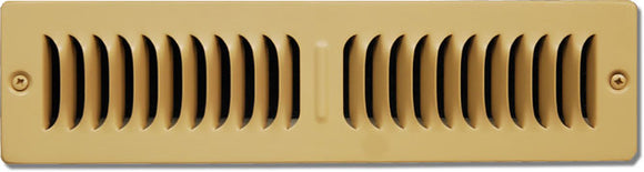 Perimeter Floor Diffuser With Damper TD-4X12W