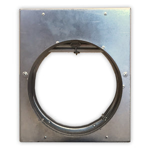 2" Round Horizontal/Vertical Mount Fire Damper 2550-14