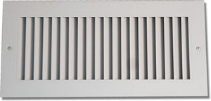 916 - Fixed 45° Blade Grille-12X20