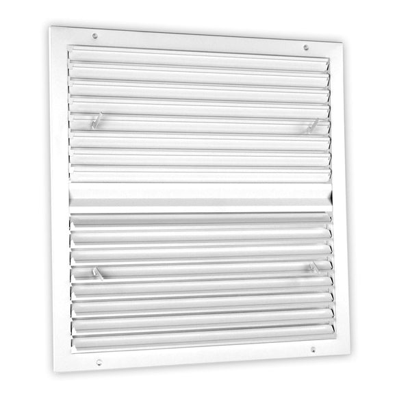 High-Velocity Multi-Louver Flush Diffuser 450-14X14