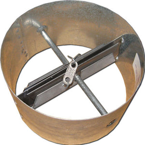 True Round Fire Damper 2652-6