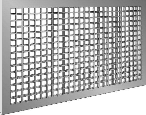 Architectural Lattice Grilles 1306-42x38