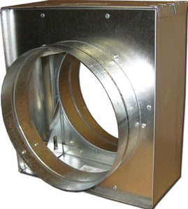 4" Round Horizontal/Vertical Fire Damper 2650-18
