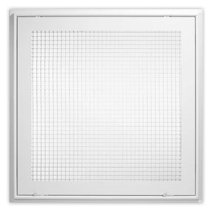 600TFG Series Lattice Return Air Filter Grille for T-Bar