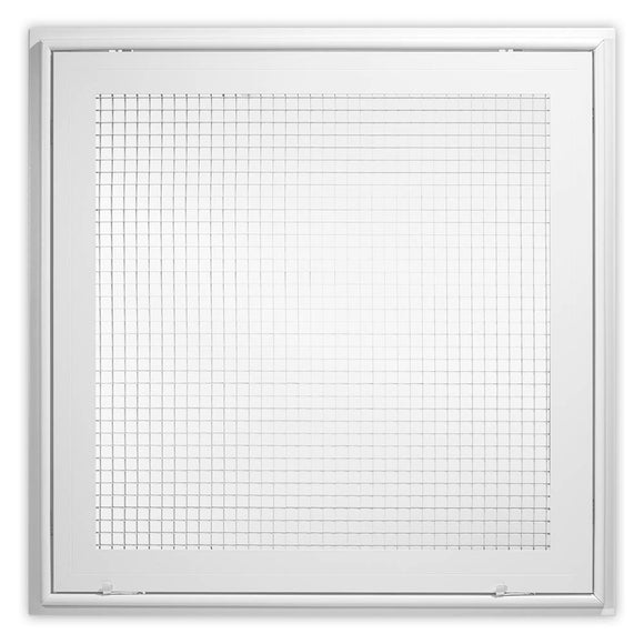 600TFG Series Lattice Return Air Filter Grille for T-Bar