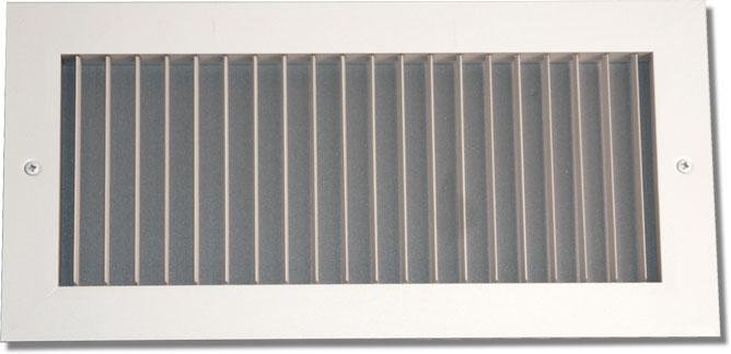 Aluminum Airfoil Blade Single Deflection Diffuser 902-18X30 - Registers ...