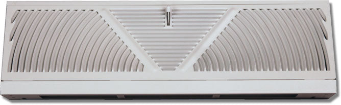 Baseboard Diffuser 875-24 - Registers-Direct