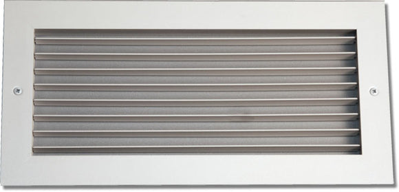 Steel Blade Grille - Vertical Fixed Blade 937-10X10