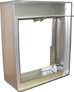 4" Horizontal/Vertical Mount Fire Damper 2634-8X6