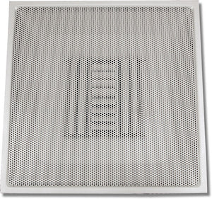 Perforated T-Bar Adjustable Curved Blade 825MA-10
