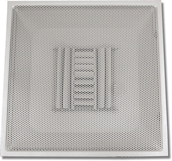 Perforated T-Bar Adjustable Curved Blade 825MA-BD-7