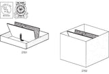 3 Hour Radiation Damper With Extended Sleeve - 2702