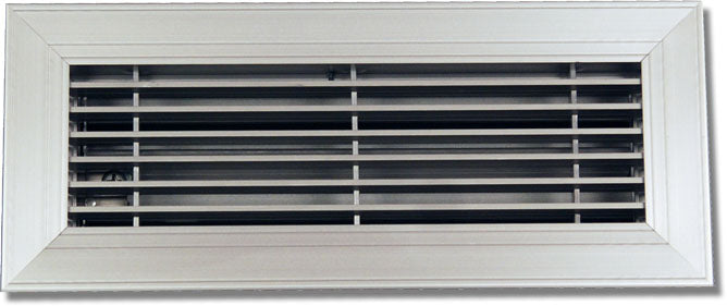 Aluminum Floor Perimeter Diffuser AFP-4X14 - Registers-Direct