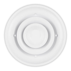 90 Series Round Step Down Diffuser - 8"