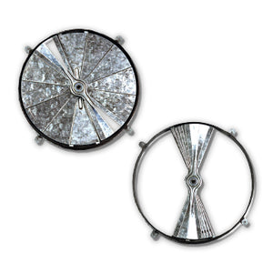 91 Series Round Bowtie Damper - 14"