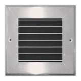 931-SS - Stainless Steel Adjustable Blade Single Deflection Grille - 46 x 12