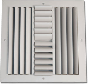 Adjustable Curved Blade Diffuser SCB-10X6