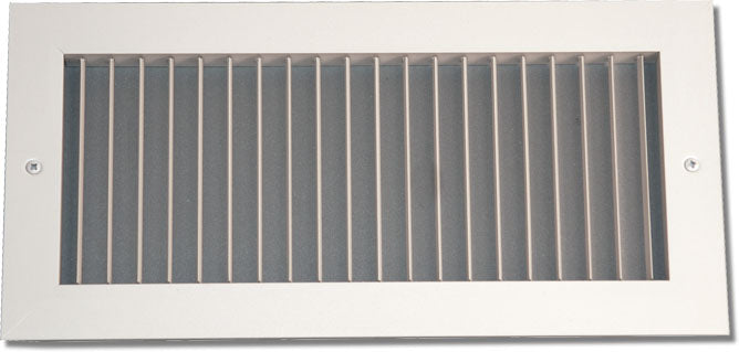 Aluminum Airfoil Blade Grille - Vertical Fixed Blade 908-8X26 ...