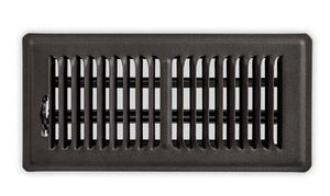 Series Perimeter Floor Diffuser For 4" x 10" Floor Opening